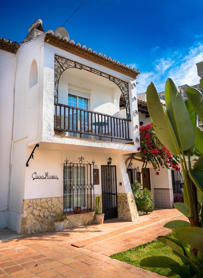 Casa Maria Villa Nerja Eksteriør billede